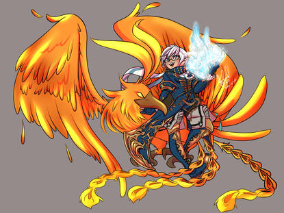 Glacie - Commission